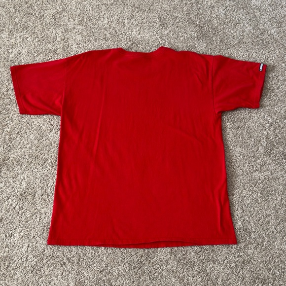 Crooks & Castles Men’s short sleeve red tee top tshirt size L - Picture 8 of 8